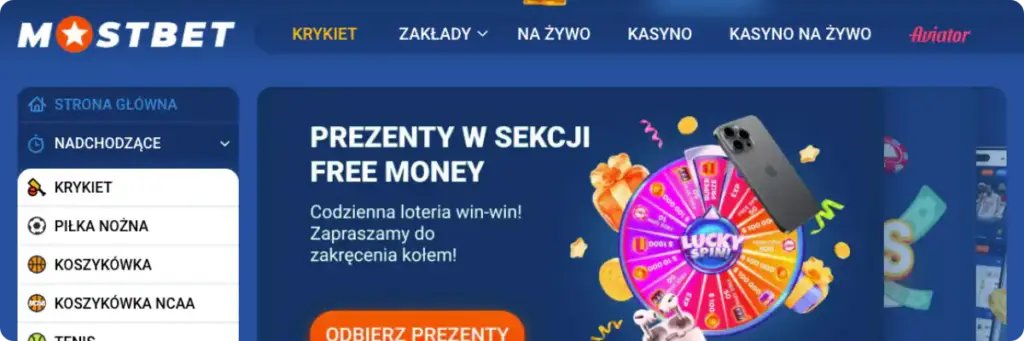 Kasyna bez weryfikacji w Polsce Mostbet