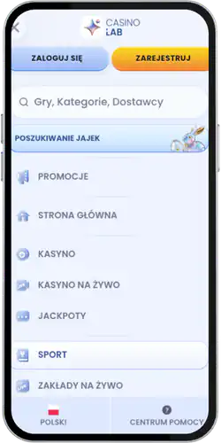 menu kasyna bez weryfikacji KYC