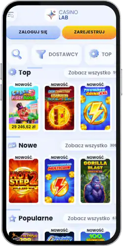 Znajdz sekcje gier kasyna bez weryfikacji KYC